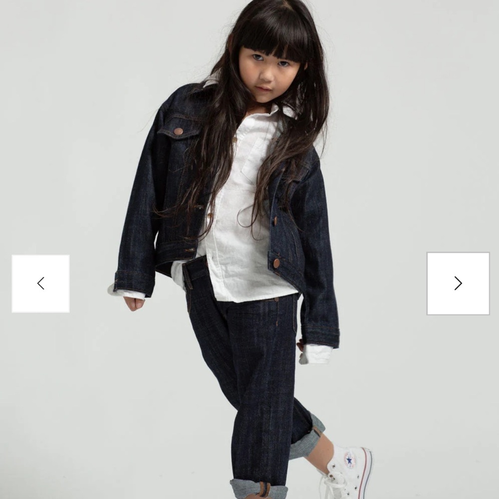 ONE TEASPOON Organic Denim Raw Bandit Jean Girls 9-10, Adjustable waist